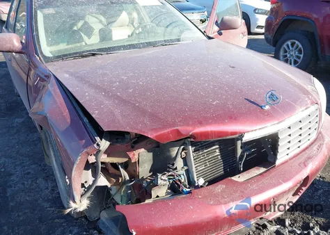 2002 Cadillac Deville Standard z USA, uszkodzony, nr VIN 1G6KD54Y12U247701